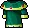 Green Wizard Robe